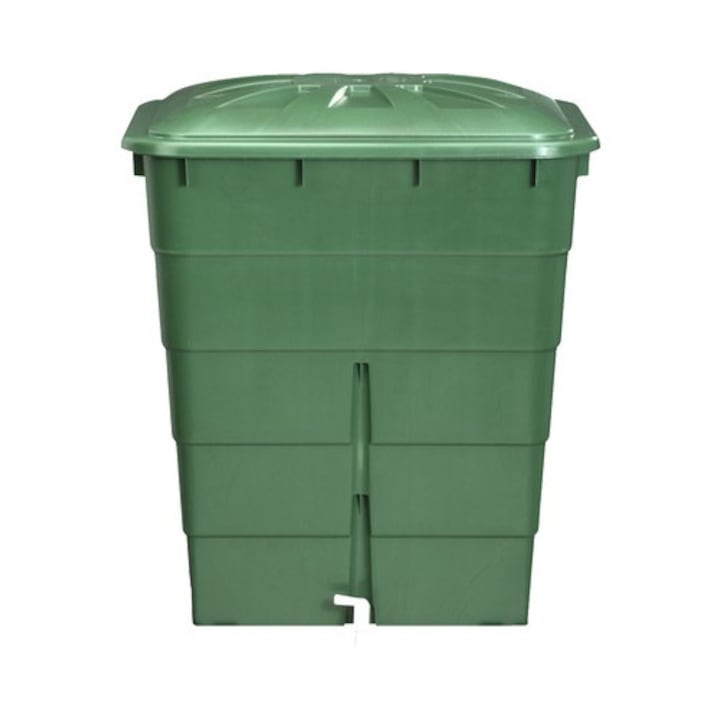 Butoi Apa De Ploaie Cu Capac Si Robinet De Scurgere 300 L