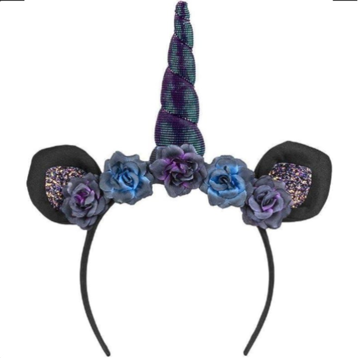 Coronita pentru par "Unicorn", Halloween, BOLAND