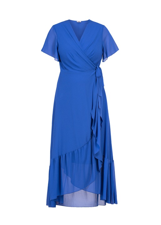 Rochie lunga, Karko, Poliester, Albastru, 44 EU