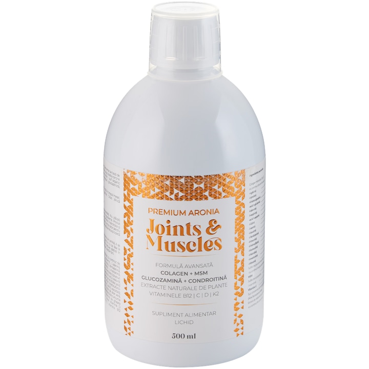 Premium Aronia Colagen Joints & Muscles - formula avansata pentru articulatii, muschi si oase sanatoase