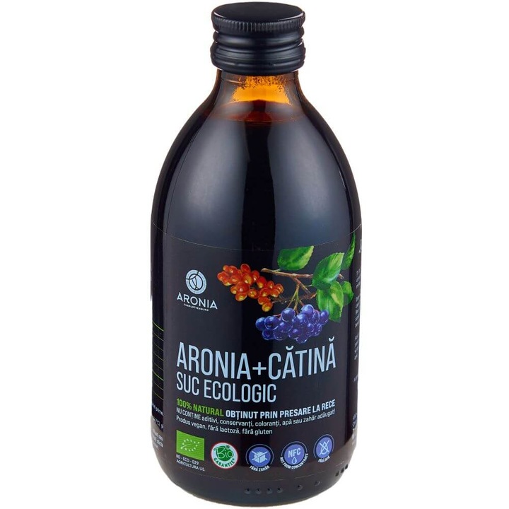Suc Aronia si Catina 300ml ECO (RO-ECO-029)