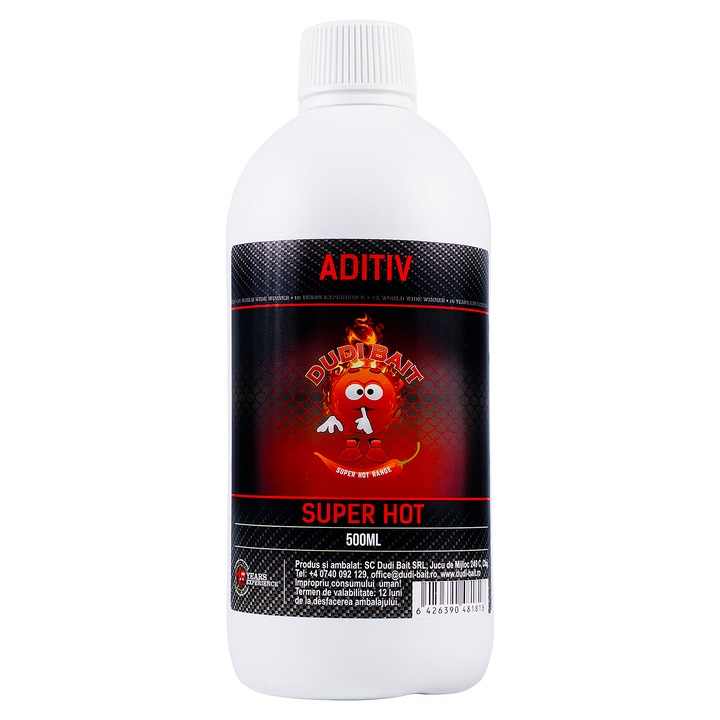 Atractant, Dudi Bait, Booster De Nada, Mister Red Aditiv, 500 ml