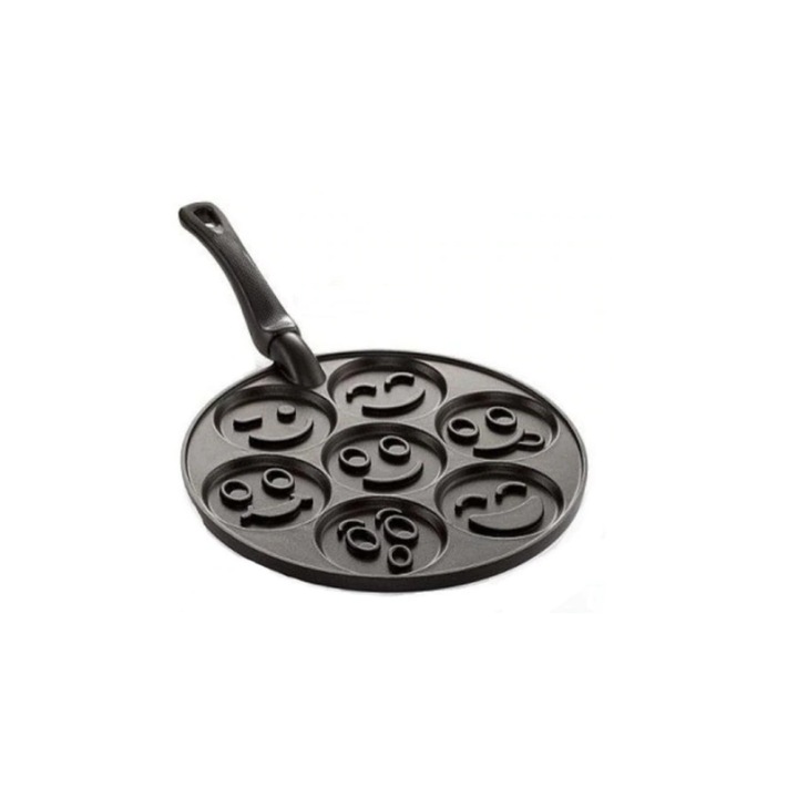 Palacsintasütő Smiley 26 cm + Szilikon spatula