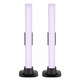 LED lámpa Polliver 25895SH, RGB, 2,5W, matt fekete+fehér, IP20, Globo