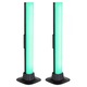 LED lámpa Polliver 25895SH, RGB, 2,5W, matt fekete+fehér, IP20, Globo