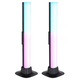 LED lámpa Polliver 25895SH, RGB, 2,5W, matt fekete+fehér, IP20, Globo