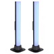 LED lámpa Polliver 25895SH, RGB, 2,5W, matt fekete+fehér, IP20, Globo