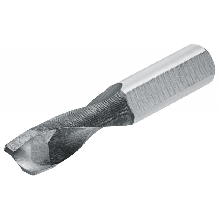 Burghiu special pentru HPL (front subtire) D=10mm, L=57mm, dreapta, negru M01.ZB10.T2