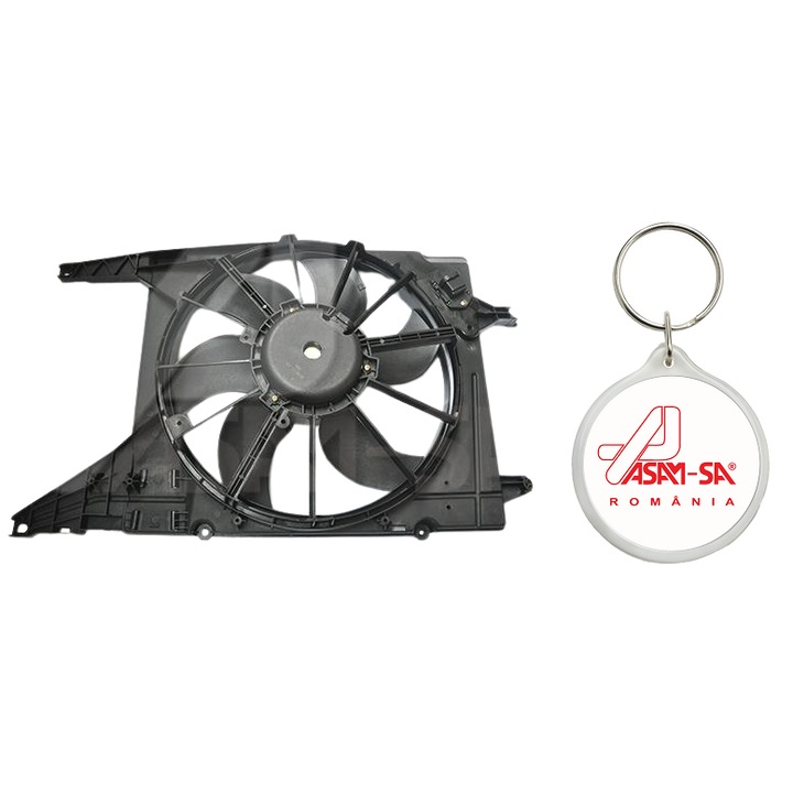 Set Gmv (Electroventilator) Racire Log. 1.5 Cu Ac cu Breloc ASAM