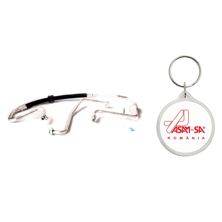 Set Colectie Conducte A/C (Compresor-Vaporizator) Log. 1.5(E3) cu Breloc ASAM