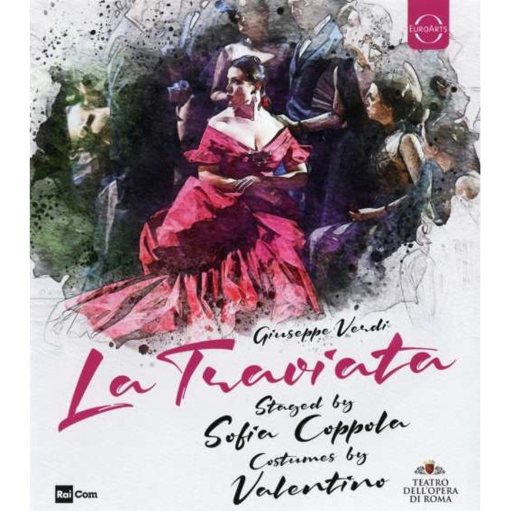 Movie - La Traviata By Sofia Coppola & Valentino (BD)