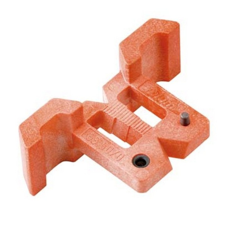 Sablon de gaurit pentru placute de montaj CLIP si MODUL, cota A37/32mm, orange 65.5070 BOHRLEHR OR