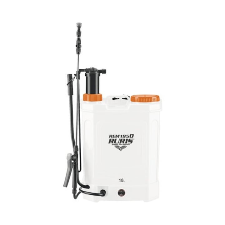 Pompa De Stropit Electrica Manuala Ruris Rem1950, 18 L