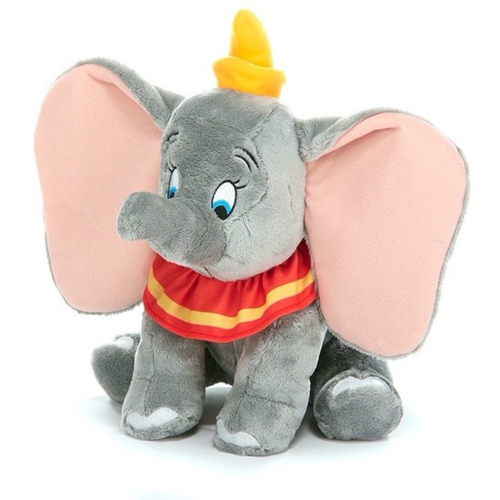 Mascota de plus, Disney elefantul Dumbo, 32Cm