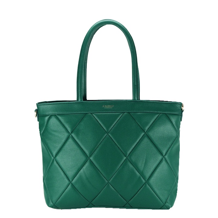 Smaragdzöld táska DTL3215-3, Smaragdzöld, 31x43x14