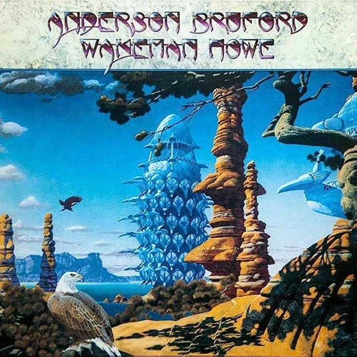 Anderson Bruford Wakeman Howe - Anderson Bruford Wakeman Howe (LP)