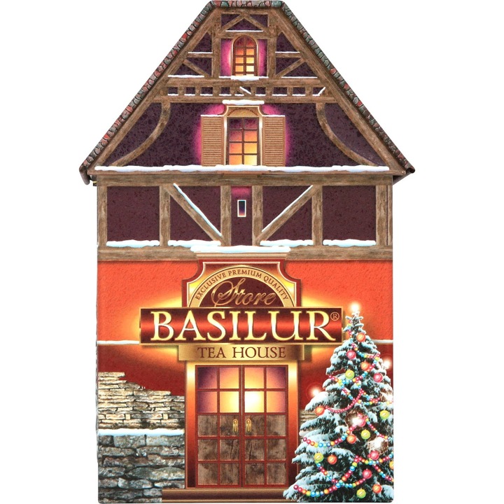 Ceai Negru, Basilur, Christmas House, 100 g