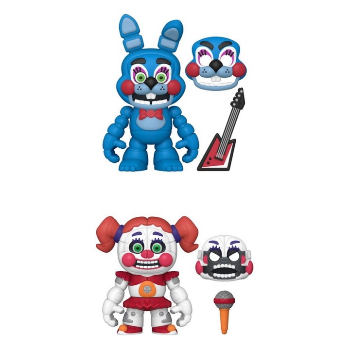 Figura Five Nights at Freddy's Snap Toy Bonnie & Baby 9 cm