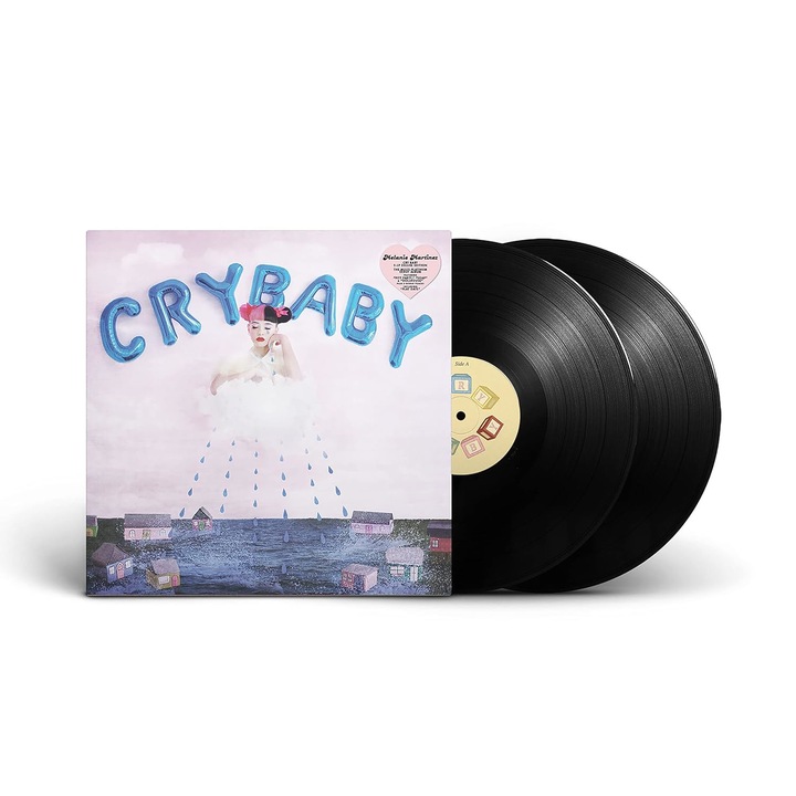 Melanie Martinez - Cry Baby, Deluxe Edition, Reissue, Blue [Baby Blue] - 2LP