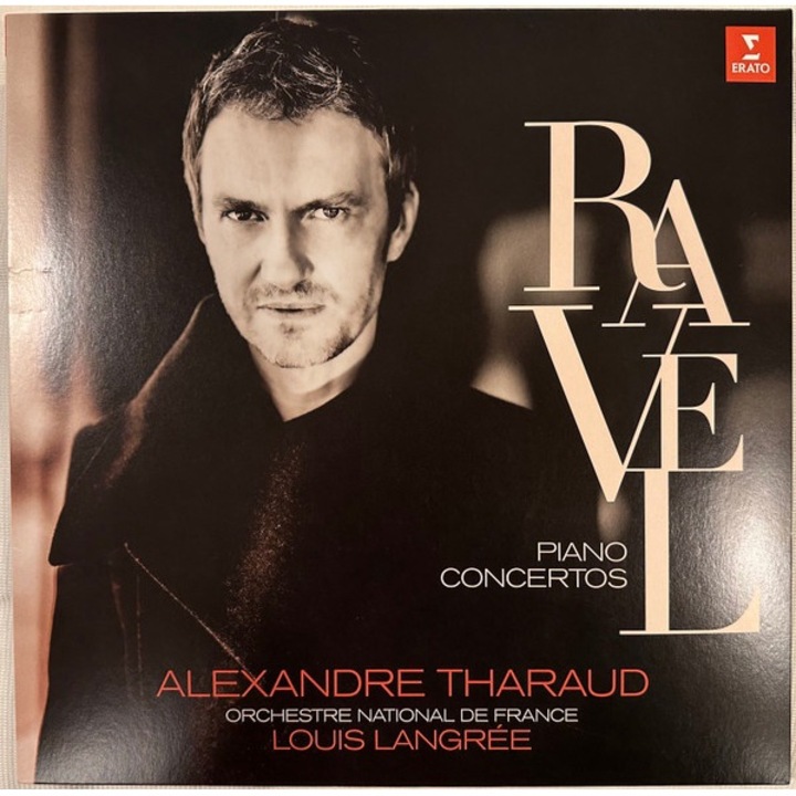 Alexandre Tharaud, Louis Langree, Orchestre National De France – Piano Concertos - LP