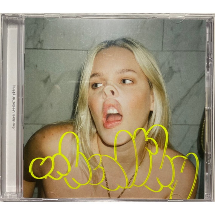 Anne-Marie - Unhealthy, Deluxe Edition, Jewel Case - CD