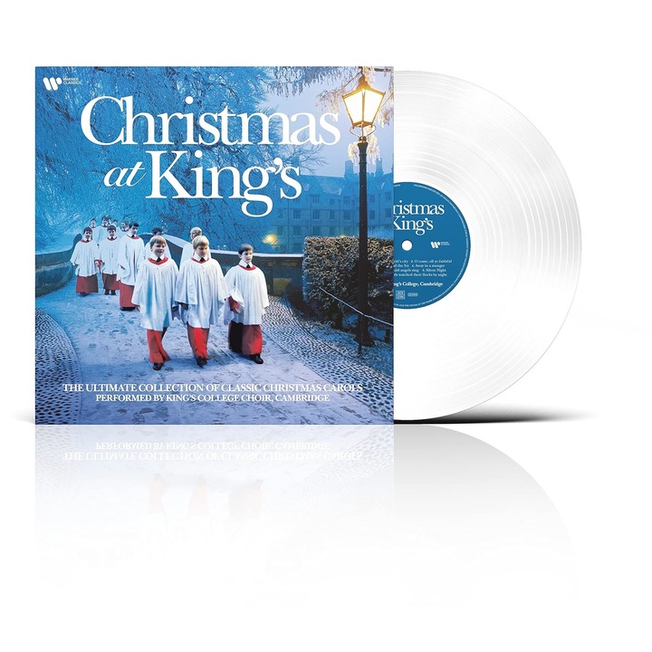 The King's College Choir Of Cambridge – Christmas at Kings - LP