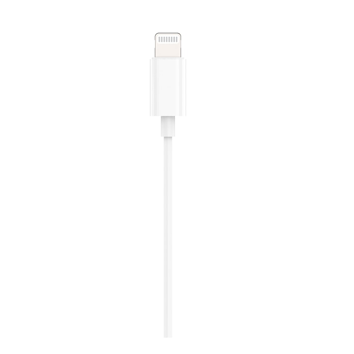 Casti Stereo Cellara Cu Lightning - Alb