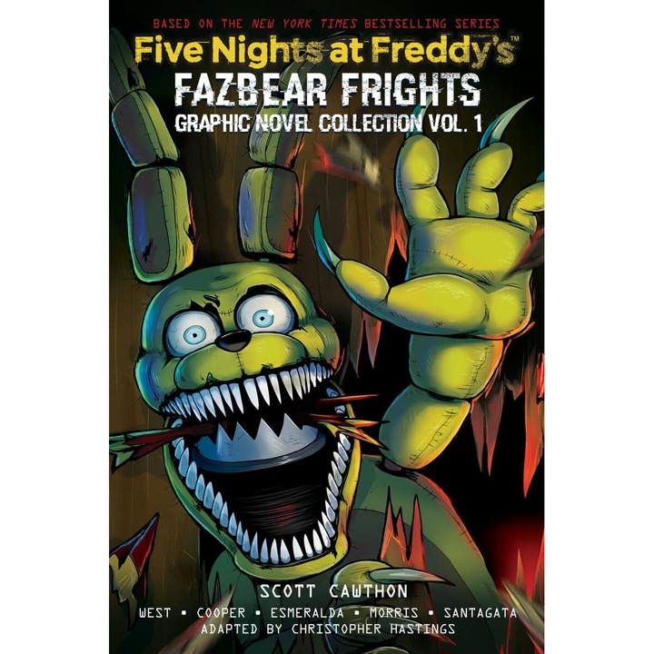 Five Nights at Freddy's - Volume 1 - Scott Cawthon