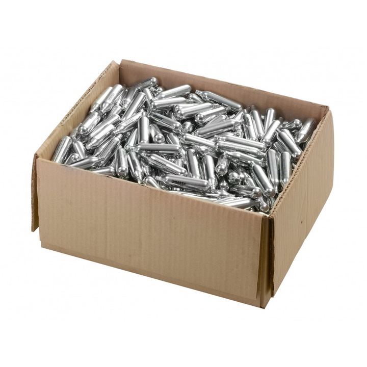 Set 500 capsule Co2, Umarex, 12g, Argintiu