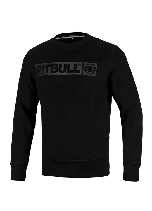 Мъжка блуза, PITBULL, Памук, Черна, L