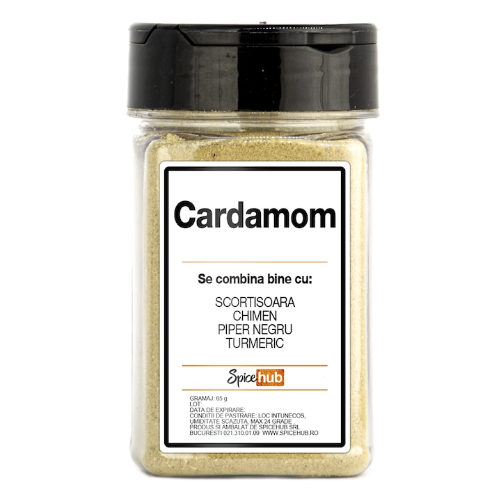 Cardamom Macinat 65 g