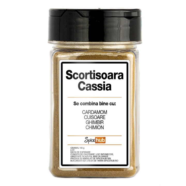 Scortisoara Cassia 60 g