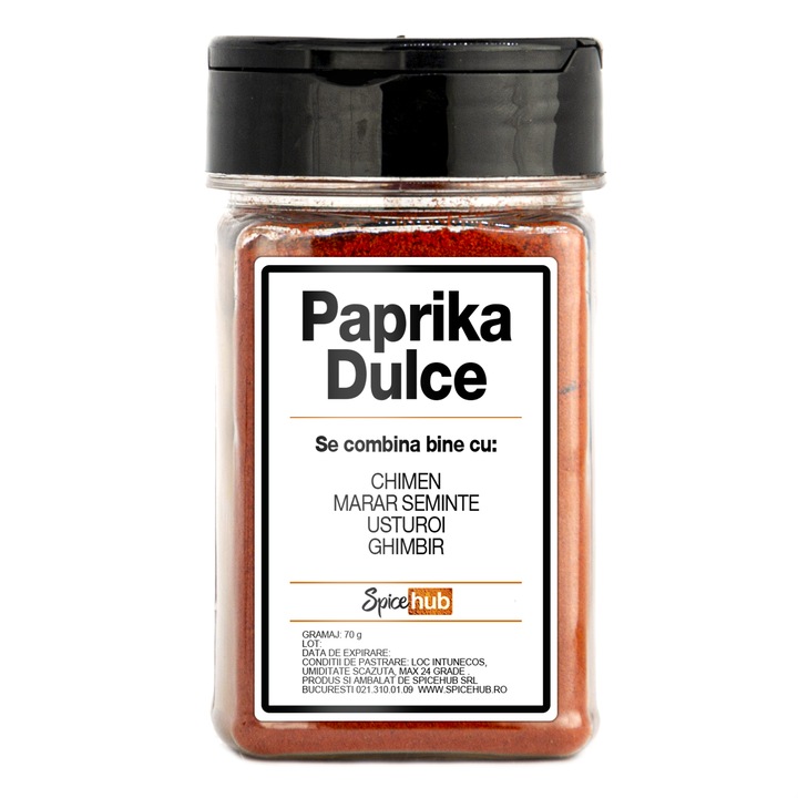 Édes paprika 70 g