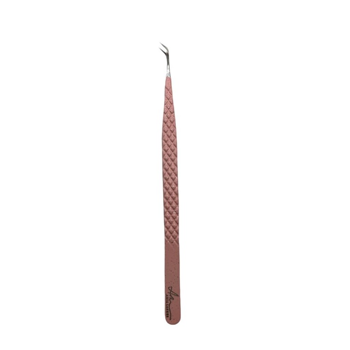 Пинцети за Aria Sparkle Fiber Tips - Expert slim