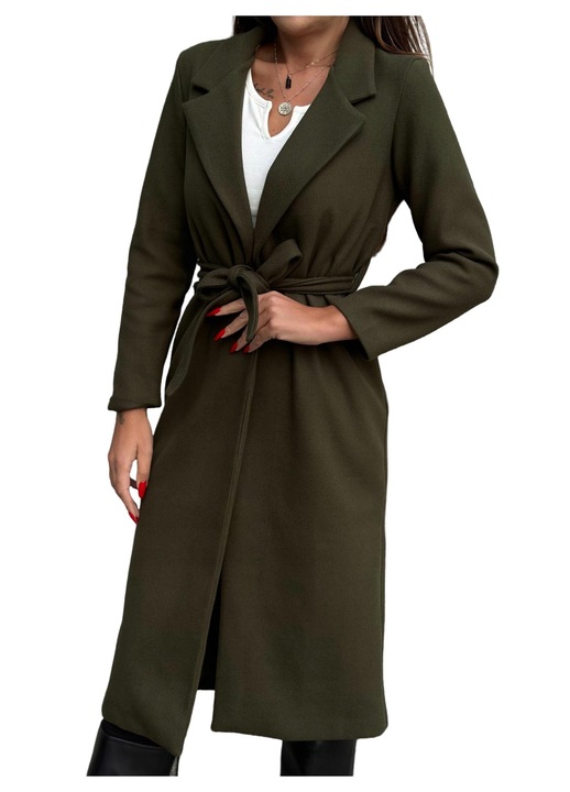 Palton lung, Och Bella2, Kaki