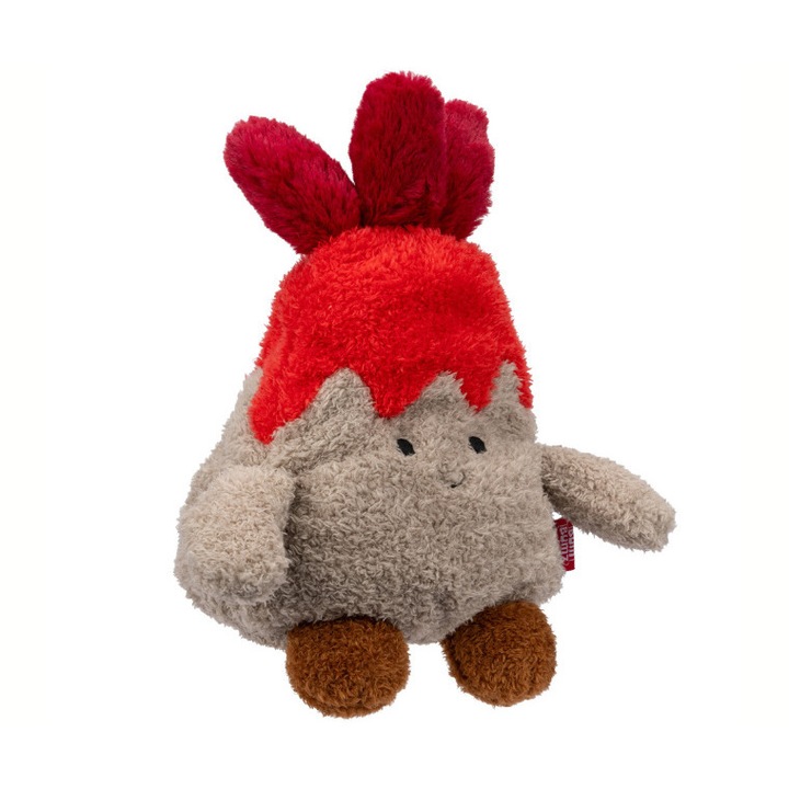 Jucarie de plus copii, Jazwares, Rosu/Bej/Maro