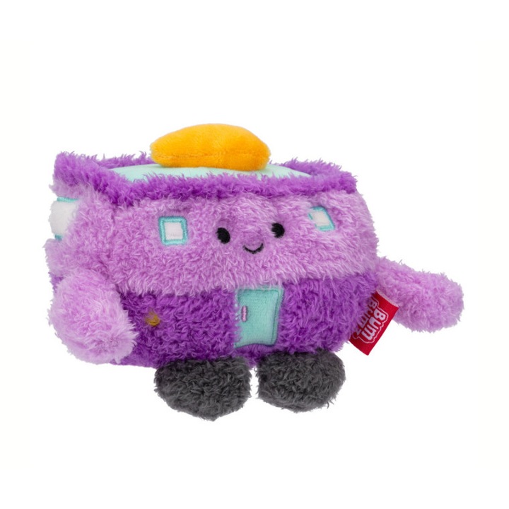 Jucarie de plus copii, Jazwares, 19cm, Mov