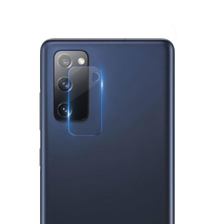 Стъклен протектор за задна камера bGreen за Samsung G780F/G781B Galaxy S20 FE 4G/5G, Прозрачен