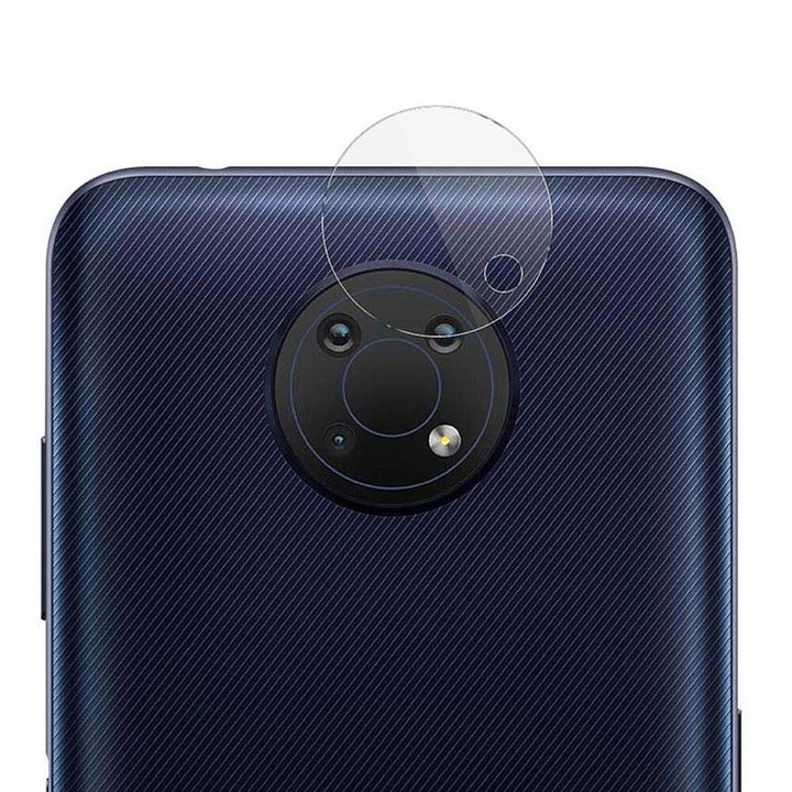 Стъклен протектор за задна камера bGreen за Nokia G10/G20, Прозрачен
