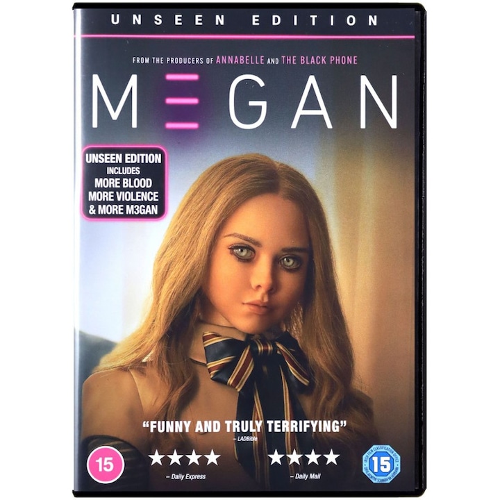М3ган [DVD]