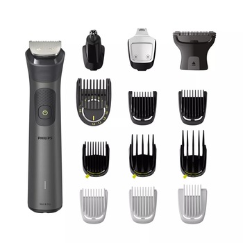 Trimmer Philips Series 7000 MG7940/75 All-in-One, 14 in 1, 0,5 - 20 mm, Negru