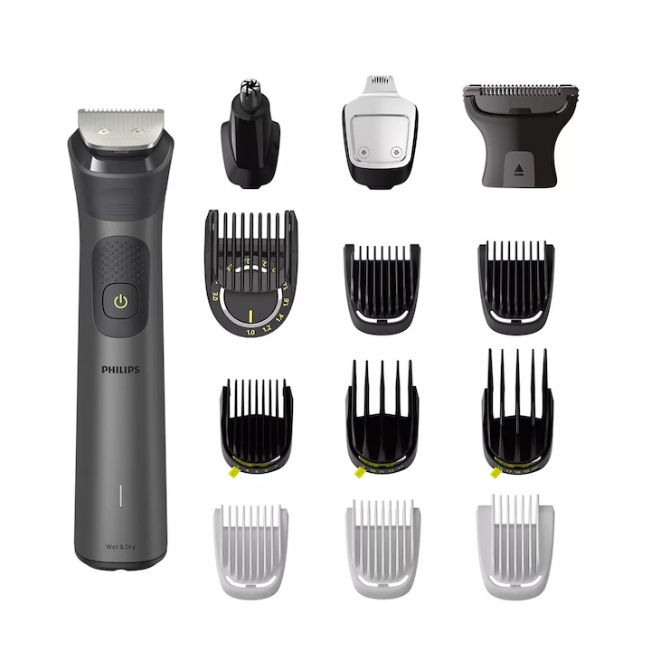 Philips Series 7000 MG7940/75 All-in-One Trimmer, 14 in 1, 0.5 - 20 mm, Fekete