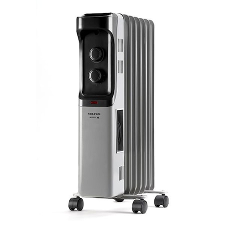 Dakar Rear Radiator Radiator ulei 7 baterii, termostat, 1500W, New Dakar 1500, TAUR - eMAG.ro