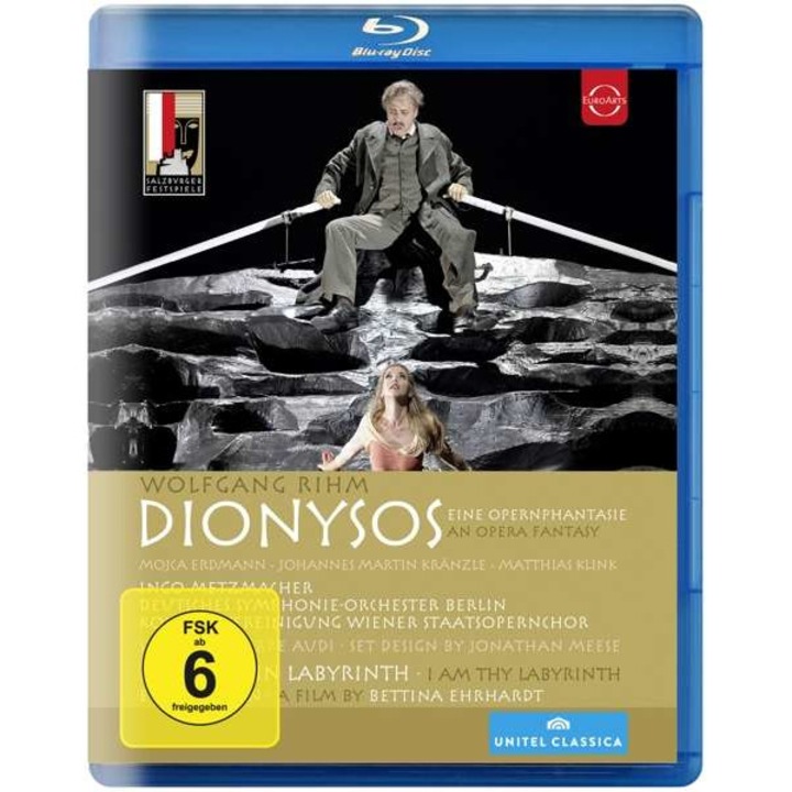 W. Rihm - Dionysos - An Opera.. (BD)