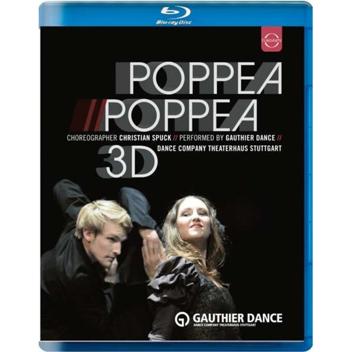 Spuck/monteverdi/torrini - Poppea (BD)