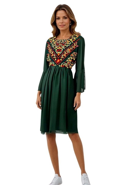 Rochie dama RD2, Verde