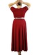 Rochie eleganta de ocazie cu paiete 4XL, Visiniu