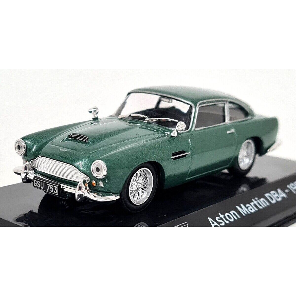 Aston Martin 1:43 - 9 - Model car - Aston Martin db4 coupé - 9x the