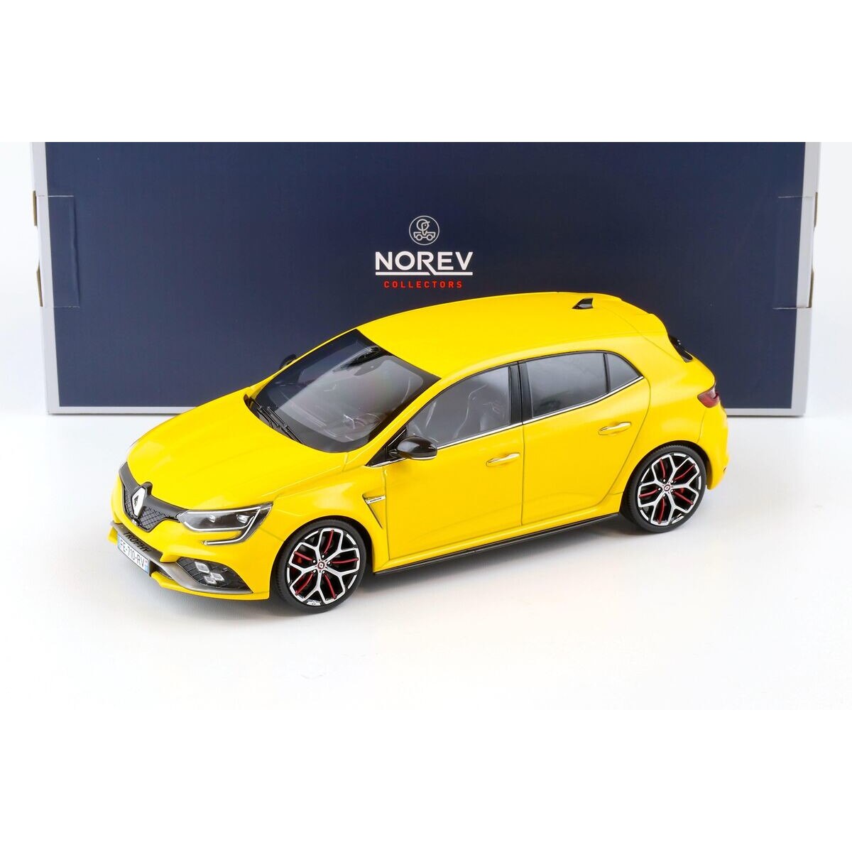 2019 #Renault #Megane #RS #Trophy Red 1:18 Ölçek #Norev Marka 895TL #diecast