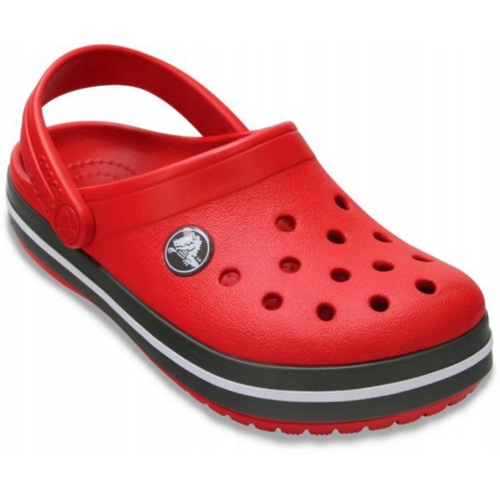 Saboti Copii, Crocs, Crocband Kids Clog, Rosu, Rosu
